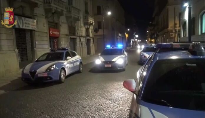 Controllo del territorio_Volanti Reggio Calabria