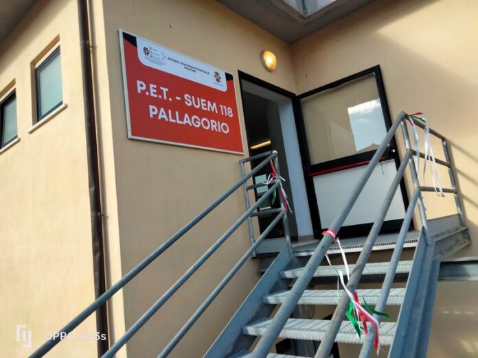 Postazione di emergenza territoriale di Pallagorio