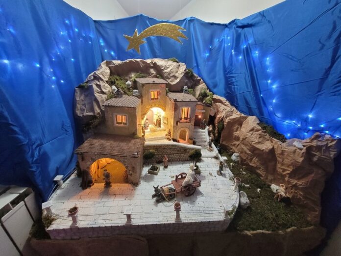 Presepe artistico Mendicino