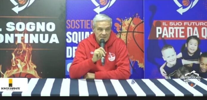 coach Pierpaolo Carbone