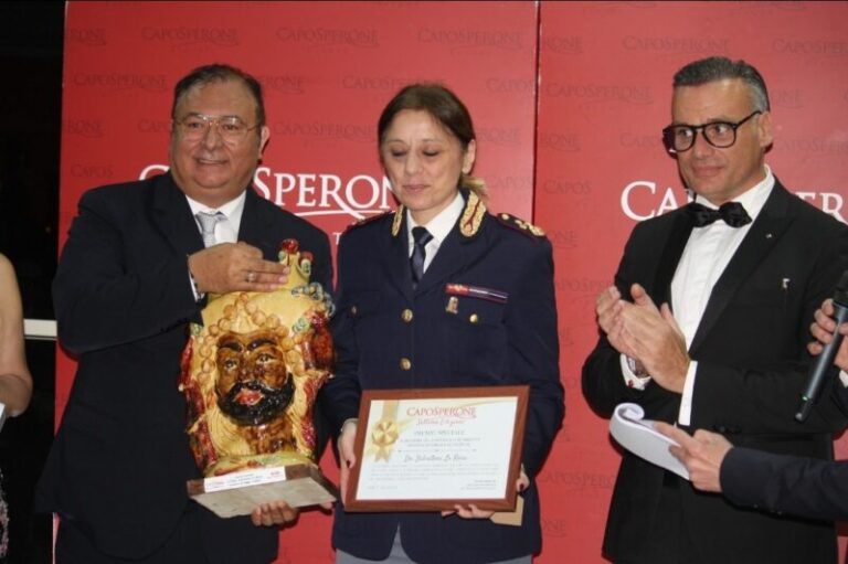 La Calabria che eccelle: i protagonisti premiati al “CapoSperone”