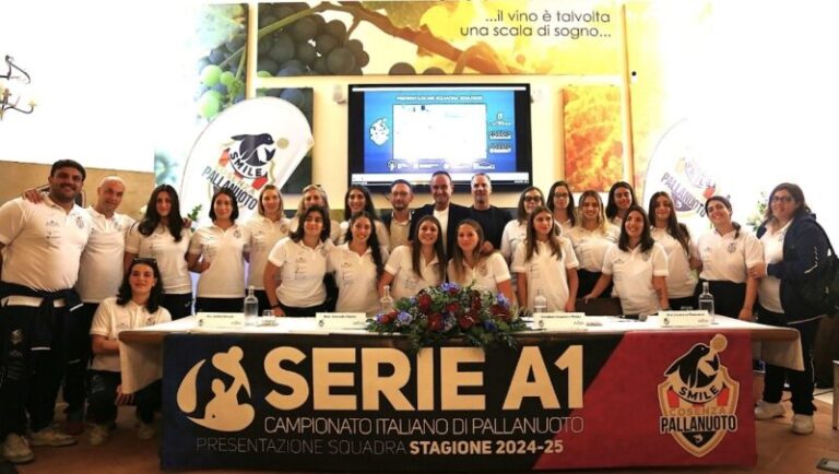 Sabato Smile Cosenza Pallanuoto contro Trieste