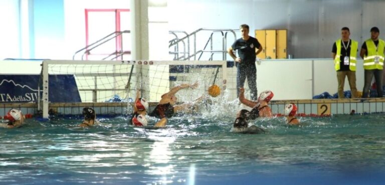 Grande vittoria della Smile Cosenza Pallanuoto: 12-9 contro Trieste