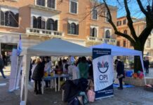 infermieri Opi in piazza per la prevenzione