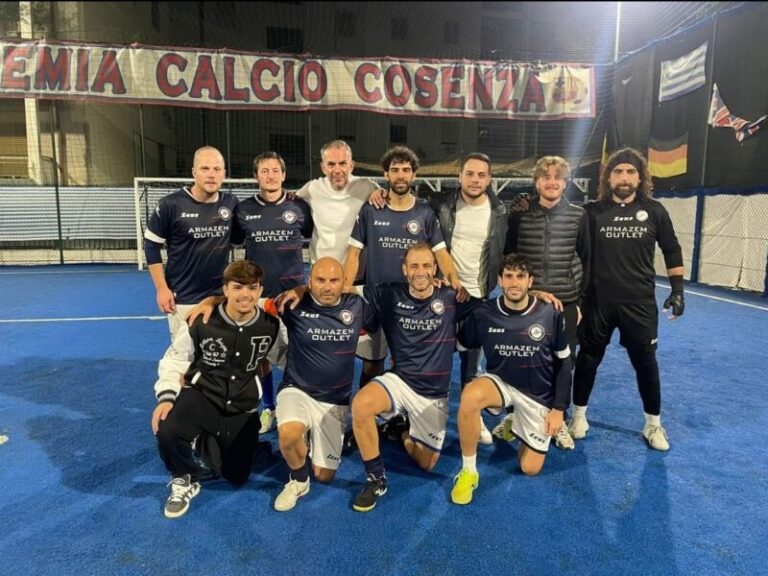 Futsal Cosenza, ecco chi brinda a fine anno: No.Do.S.D., Armazem, Conflenti e San Giorgio