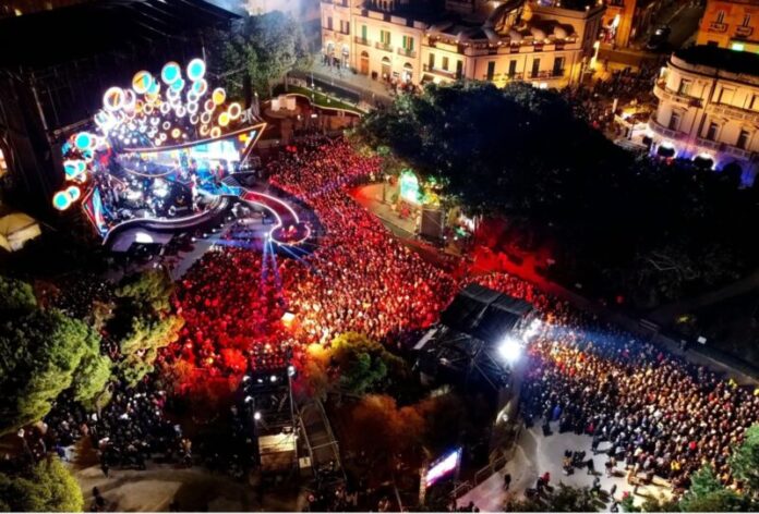 Reggio Calabria concerto capodanno