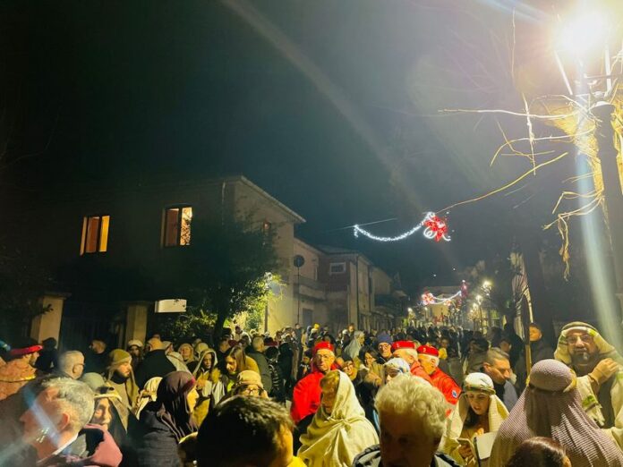aiello calabro presepe vivente