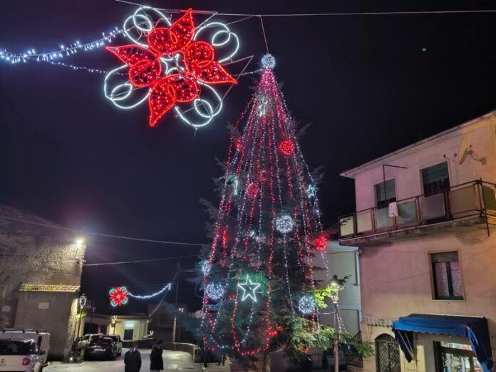 albero di natale aiello calabro