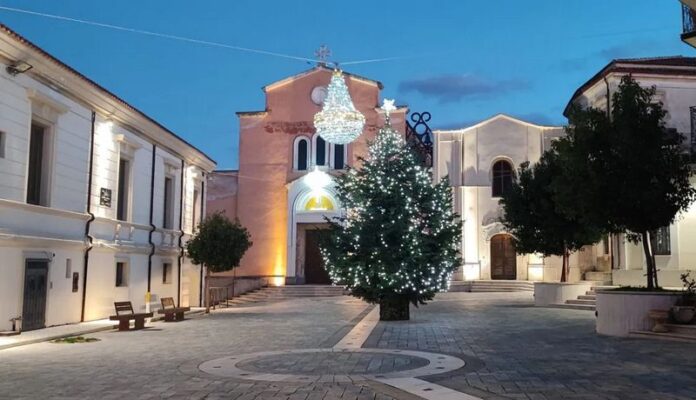 albero natale vaccarizzo