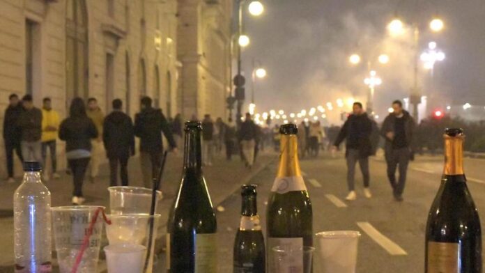 alcol bottiglie capodanno