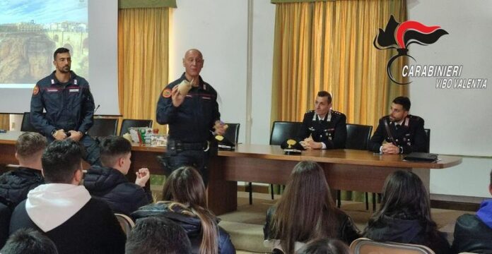 artificieri scuole vibo