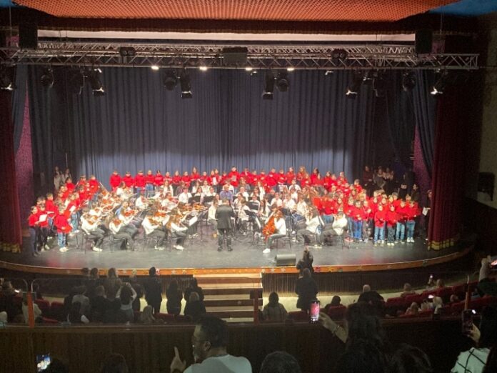 concerto alunni Cosenza