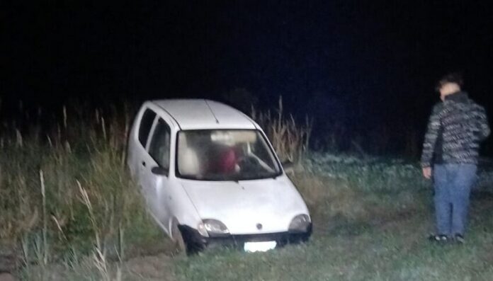 auto scomparso fagnano castello