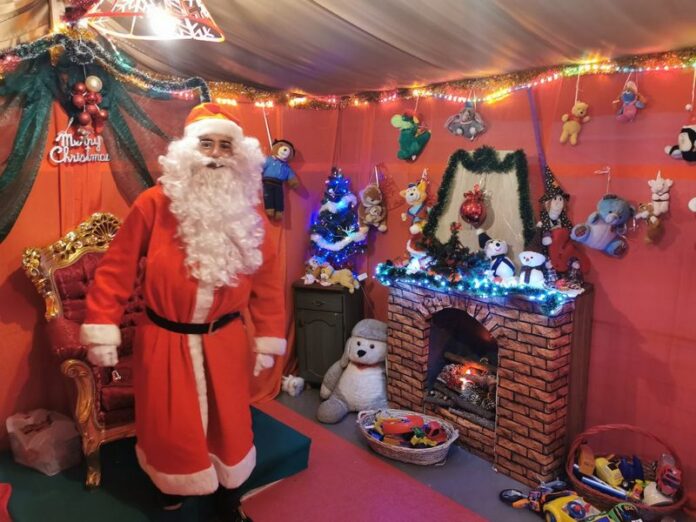 babbo natale camigliatello silano