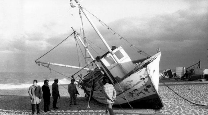 barca arenata sibari