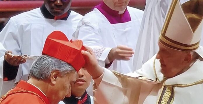 battaglia e papa francesco