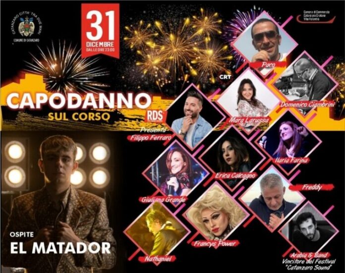 capodanno catanzaro