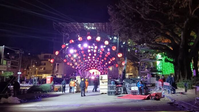 capodanno rai reggio 2025