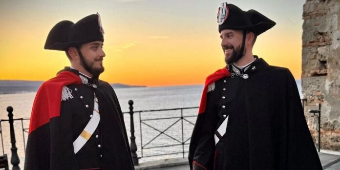 carabinieri grande uniforme