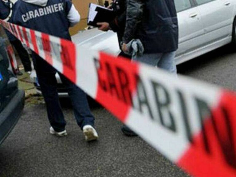 carabinieri omicidio nastro