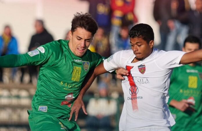 partita serie b carrese cosenza