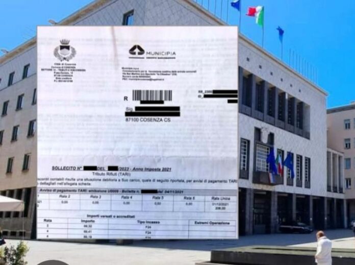 cartelle pazze cosenza