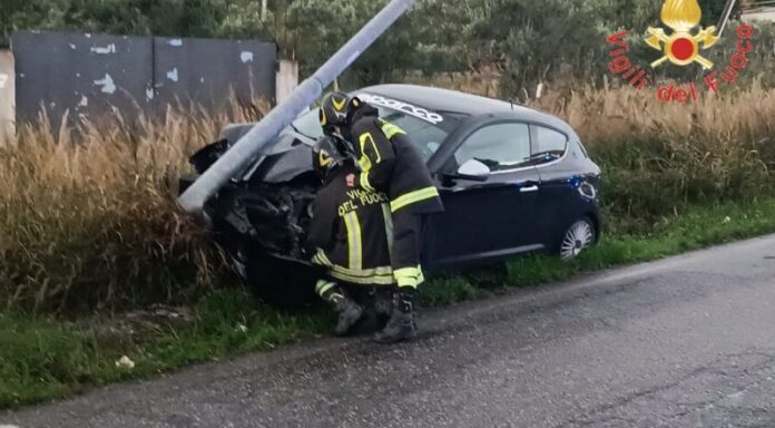 catanzaro incidente palo