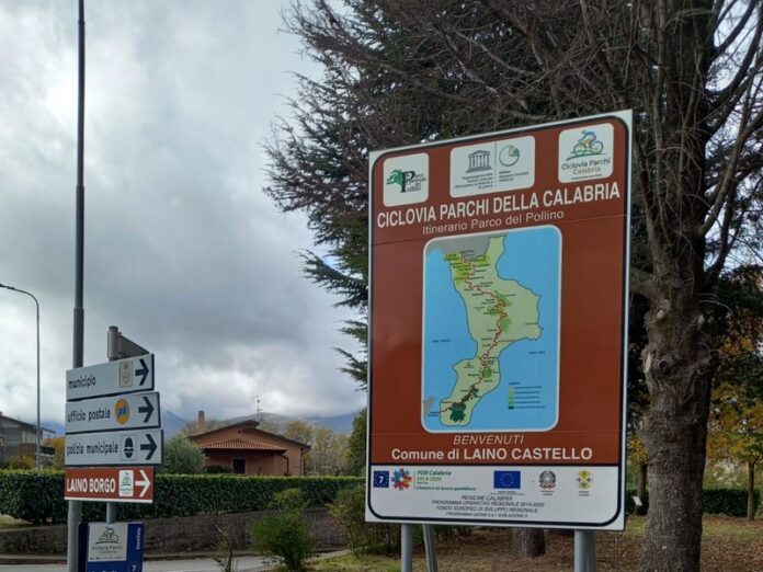 ciclovia dei parchi calabria
