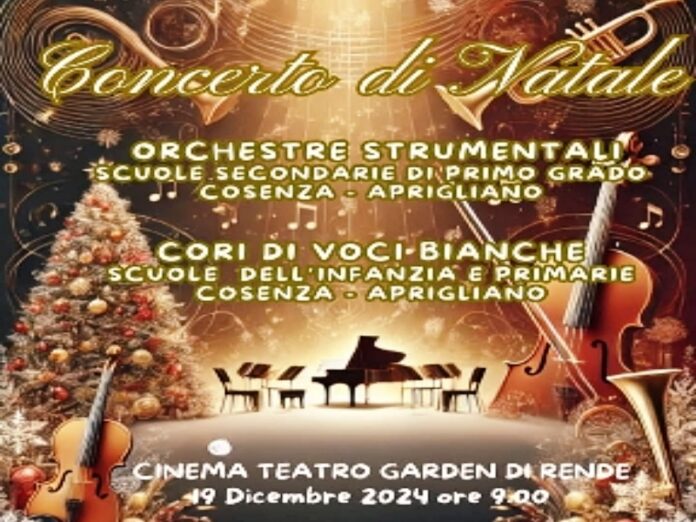 concerto scuola cosenza