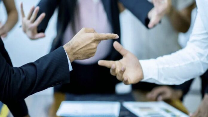 discussione aggressione