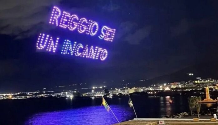 droni reggio calabria