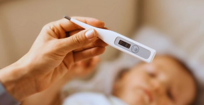 febbre influenza bambini