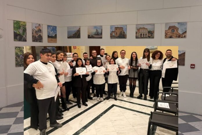 galleria arte cosenza disabilità
