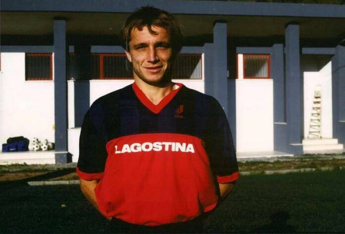 il calciatore del cosenza denis bergamini