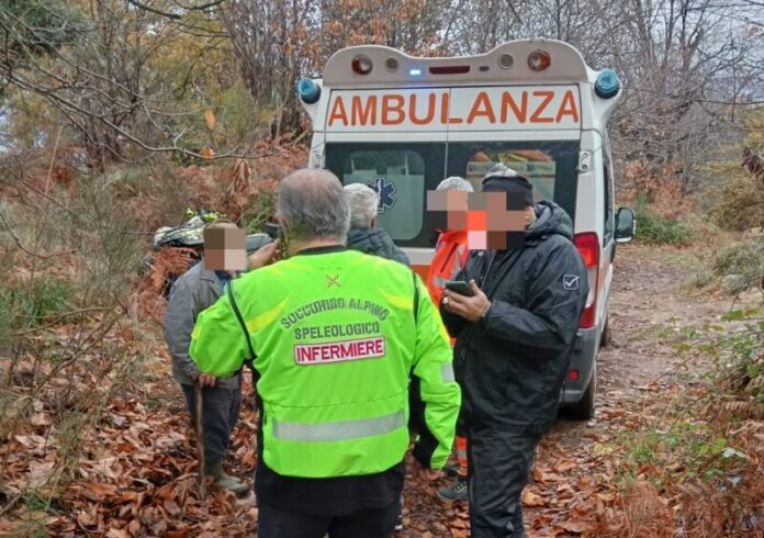 incidente parco nazionale