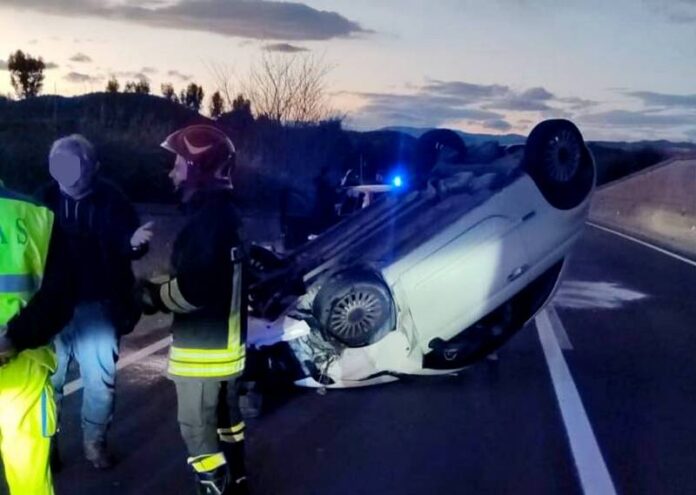 incidente statale 107 crotone