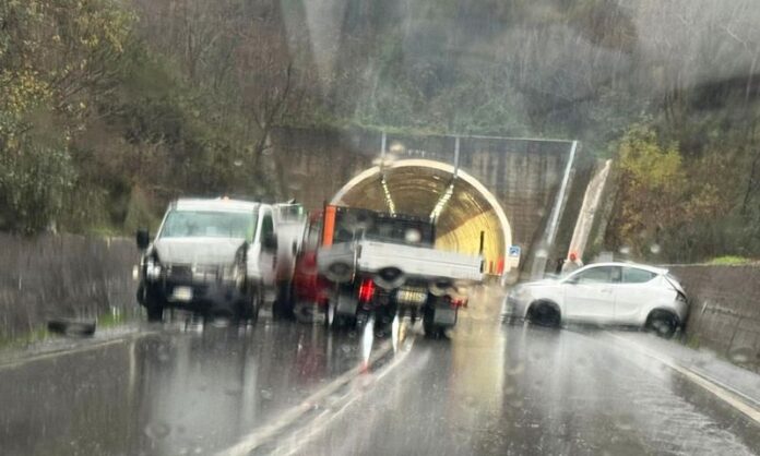incidente stradale fagnano castello