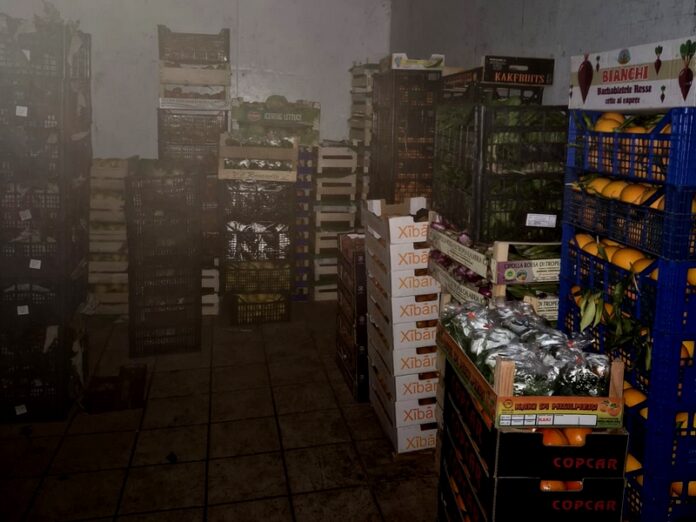 negozio frutta reggio