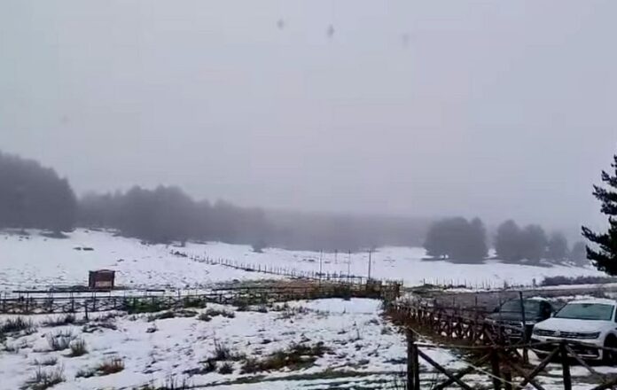 nevicata fondo carlo magno