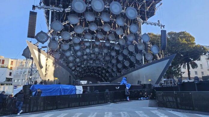 palco capodanno rai reggio calabria