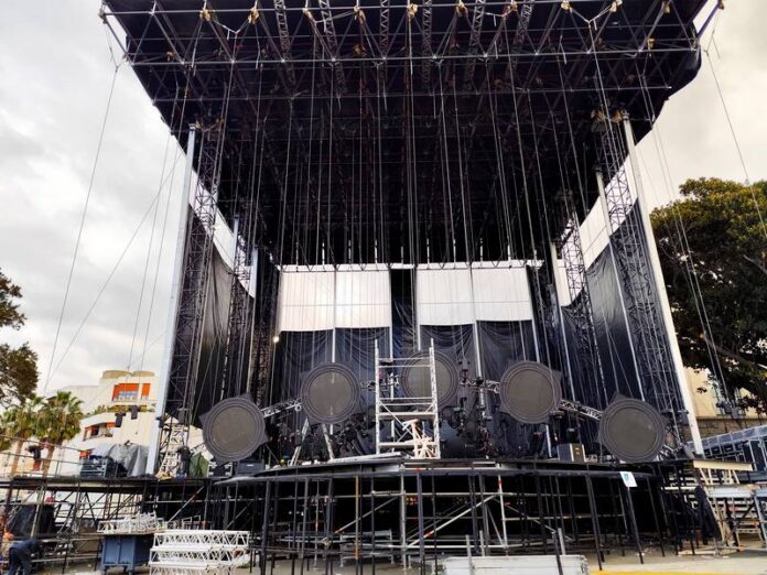 palco capodanno reggio calabria