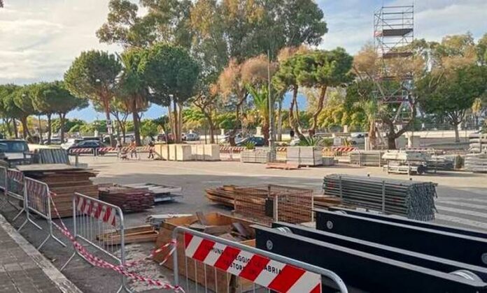 palco concerto capodanno reggio