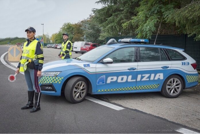 posto di blocco nuovo codice della strada