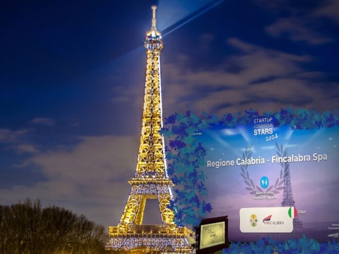 calabria premiata a parigi