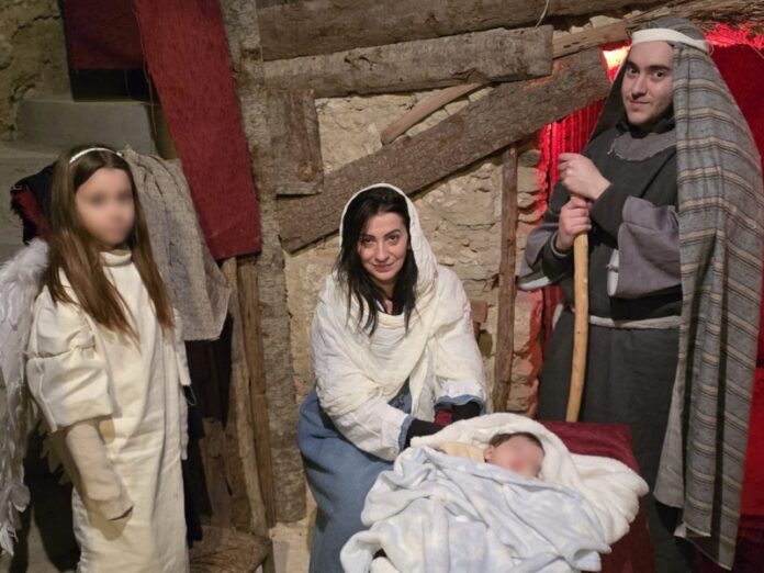 presepe vivente Mendicino