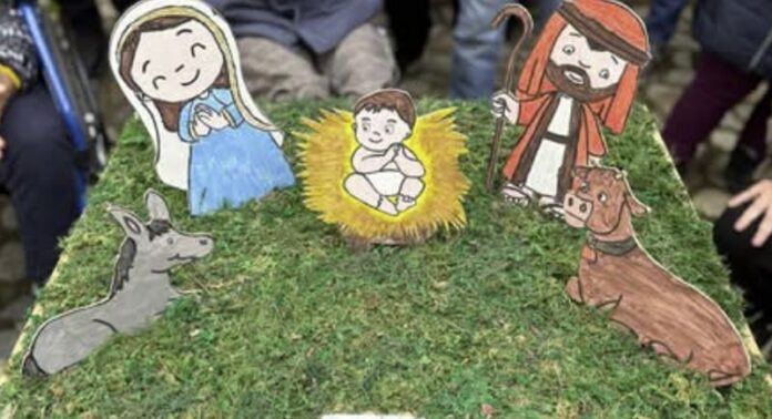 presepe figli della luna