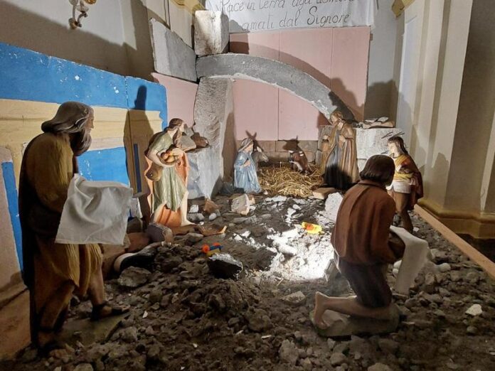 presepe macerie decollatura