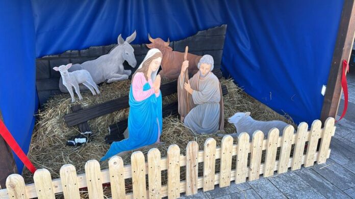 presepe vandalizzato coop libero nocera duomo