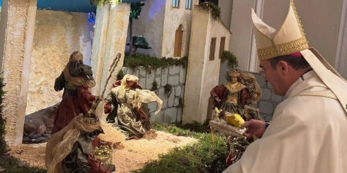 presepe vescovo lamezia