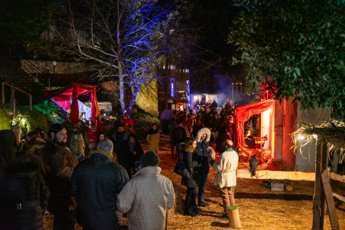 presepe vivente acri